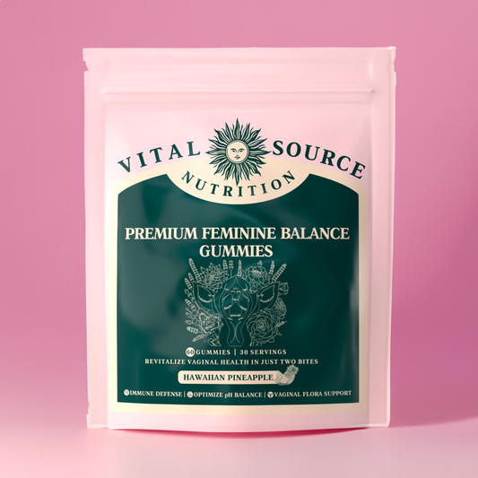 Vital Feminine Balance Gummies